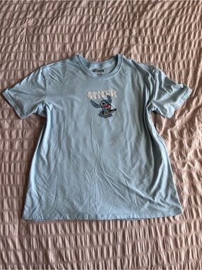 Disney Stitch "Ohana Means Family" Graphic T-Shirt (2XL)